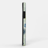 Stijlvol bloempatroon met schattige bloemen Case-Mate iPhone case (Achterkant/rechts)