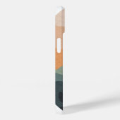 Stijlvol Boho aardeachtig Abstract woestijnlandsch Case-Mate iPhone Case (Achterkant / Rechts)