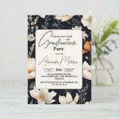 stijlvol Boho Afstuderen Kaart (Staand voorkant)