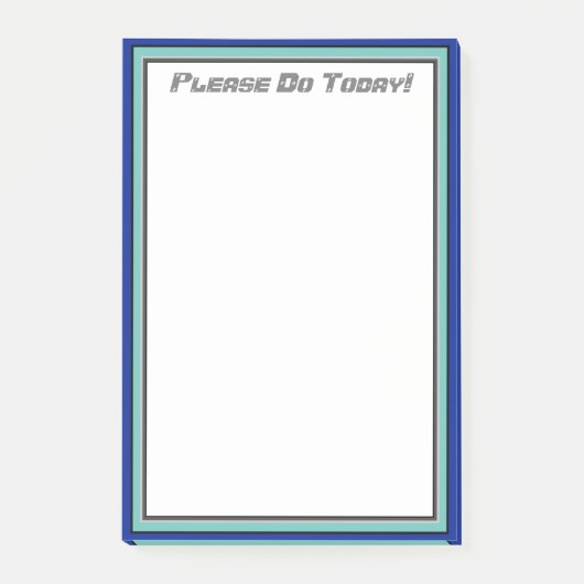 Stijlvol bureau post-it® notes (Voorkant)