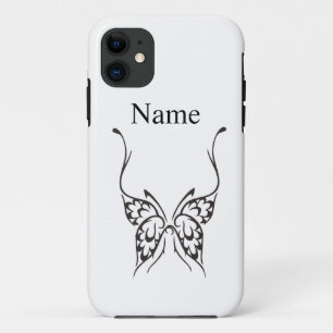 Stijlvol Butterfly Tattoo Thunder_Cove iPhone 11 Hoesje
