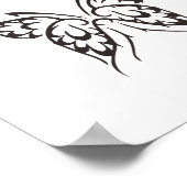 Stijlvol Butterfly Tattoo Thunder_Cove Poster (Hoek)