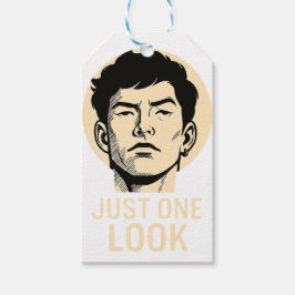 Stijlvol cadeau Label – SLECHTS ÉÉN LOOK Artistic  Cadeaulabel