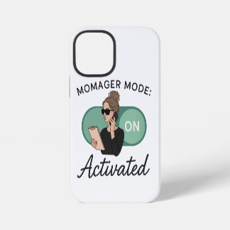 Stijlvol cadeau voor Boss Moms iPhone 12 Mini Hoesje