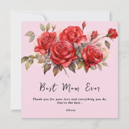 Stijlvol Cadeau voor Moeders | Perfect voor Moeder Feestdagenkaart