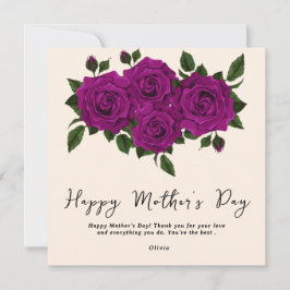 Stijlvol Cadeau voor Moeders | Perfect voor Moeder Feestdagenkaart