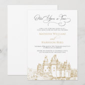 Stijlvol Castle, één keer op een tijd onbeleefd ta Kaart (Voorkant / Achterkant)