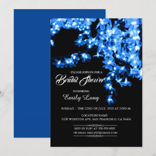 Stijlvol Chinees Vrijgezellenfeest voor bloesem Kaart