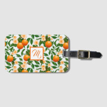 Stijlvol Citrusbloesem Monogrammeermerk