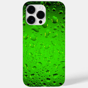 Stijlvol Cool groen water laat vallen iPhone 7 hoe Case-Mate iPhone 14 Pro Max Hoesje