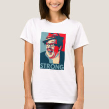 Stijlvol Count Arthur Strong vrouwen T-shirt