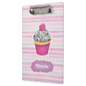 Stijlvol Cupcake Klembord (Links)