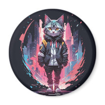 Stijlvol Cute Kat Ontwerp