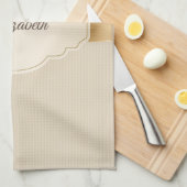 Stijlvol  Damask Theedoek (Quarter Fold)