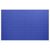Stijlvol Deep Blue Check Gingham Pattern Fabric Stof (Fat Quarter)