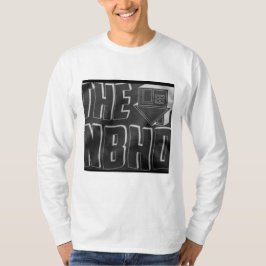 Stijlvol design met woorden en letters t-shirt