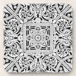 Stijlvol design plafondpaneel, 1870 drankjes onderzetter