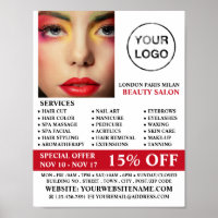 Stijlvol design, schoonheidsspecialist, Beauty Sal