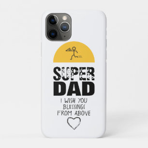 Stijlvol design "SUPER DAD", persoonlijke wensen iPhone 11 Pro Hoesje