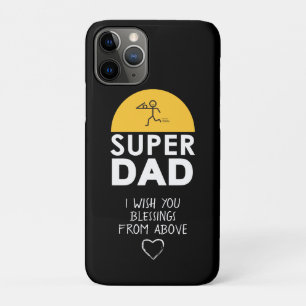 Stijlvol design "SUPER DAD", persoonlijke wensen iPhone 11 Pro Hoesje