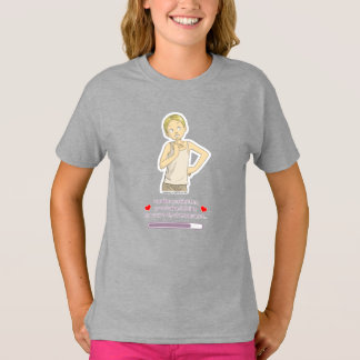 Stijlvol design voor meisjes t-shirt