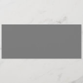 Stijlvol dînermenu voor Japans sushi restaurant Menu (Achterkant)