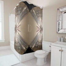 Stijlvol, dramatisch showgordijn