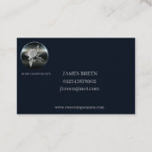 Stijlvol - dubbelzijdig Visitekaartje (Achterkant)