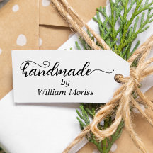 Stijlvol eenvoudig schrift handgemaakt door bedrij