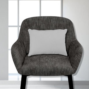 Stijlvol effen grijs basiskleur 28x40 cm accent kussen