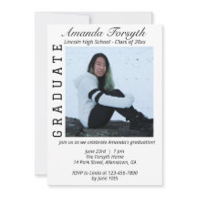 Stijlvol eindexamen foto diploma feestje