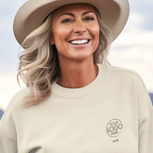 Stijlvol elegant bedrijf merk Logo Trui