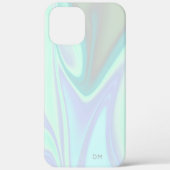  stijlvol, elegant chick holografisch Case-Mate iPhone case (Achterkant)