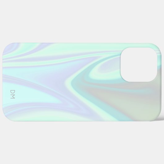  stijlvol, elegant chick holografisch Case-Mate iPhone case (Achterkant (horizontaal))