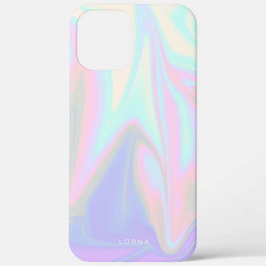 stijlvol, elegant chick holografisch Case-Mate iPhone case (Achterkant)
