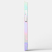 stijlvol, elegant chick holografisch Case-Mate iPhone case (Achterkant / Links)