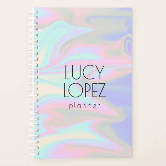 stijlvol, elegant chick holografisch planner (Voorkant)