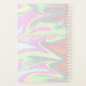  stijlvol, elegant chick holografisch planner (Achterkant)