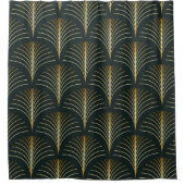  stijlvol elegant naadloze deco-herhaalde ventilat douchegordijn (Voorkant)