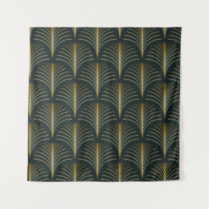 stijlvol elegant naadloze deco-herhaalde ventilat wandkleed