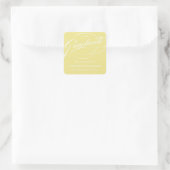 STIJLVOL ELEGANT SCRIPT AFSTUDEREN DANK U STICKER (Tas)