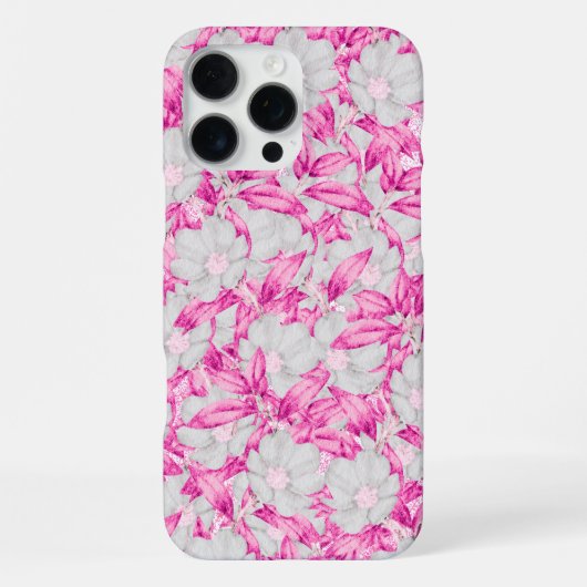 Stijlvol en chique iPhone hoesje (Achterkant)