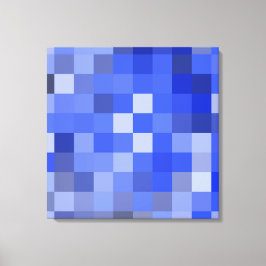 Stijlvol en cool ontwerp canvas afdruk