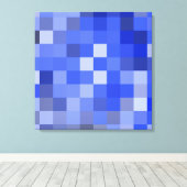 Stijlvol en cool ontwerp canvas afdruk (Insitu (Houten vloer))