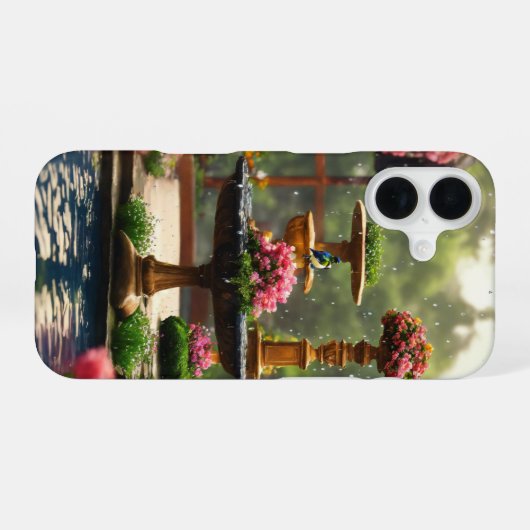 Stijlvol en duurzaam mobiel Hoesje iPhone 16 Hoesje (Achterkant horizontaal)