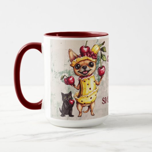 STIJLVOL EN EEN BEETJE SMART-ASSY MOK (Links)