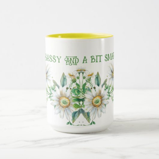 STIJLVOL EN EEN BEETJE SMART-ASSY MOK (Midden)
