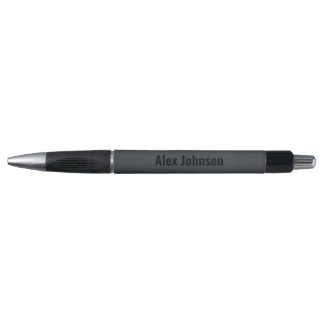 Stijlvol en geavanceerd Onyx zwart monogram Pen