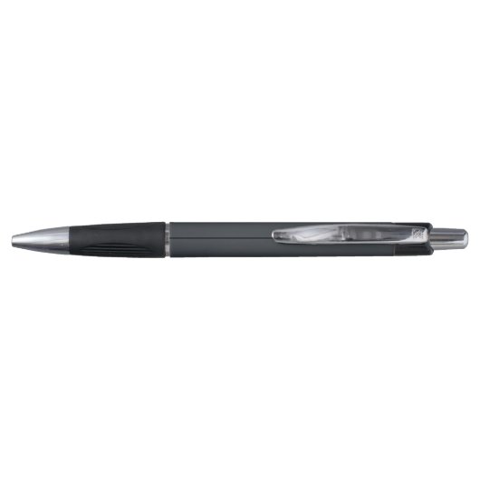 Stijlvol en geavanceerd Onyx zwart monogram Pen (Achterkant)