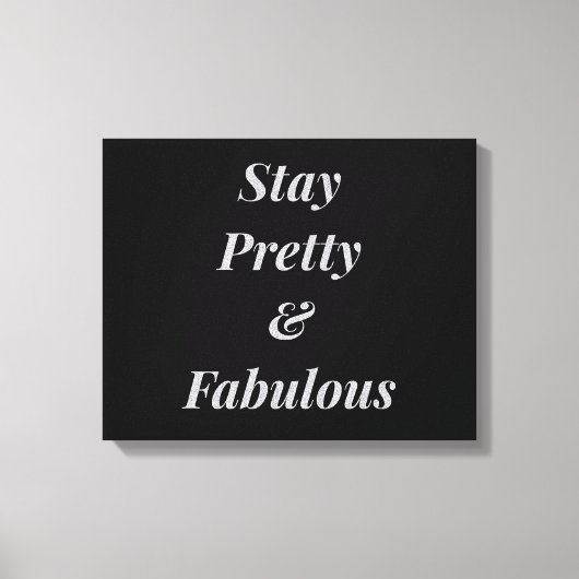 Stijlvol en geweldig canvas (Voorkant)